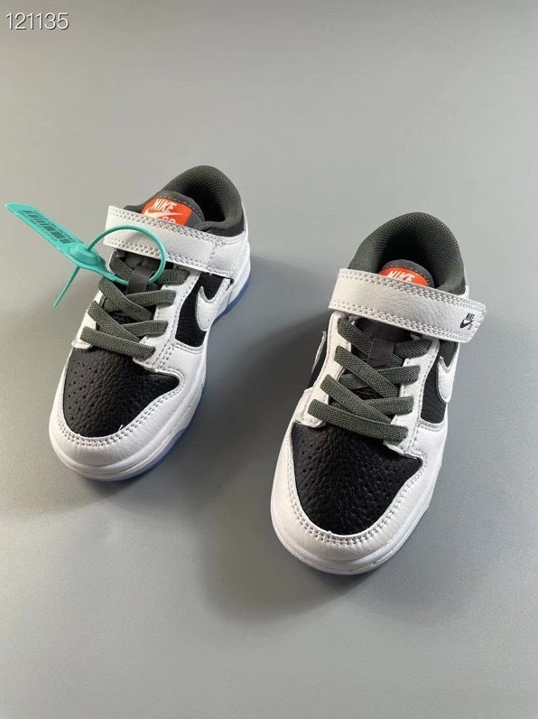Nike SB single buckle sneakers" white, black"