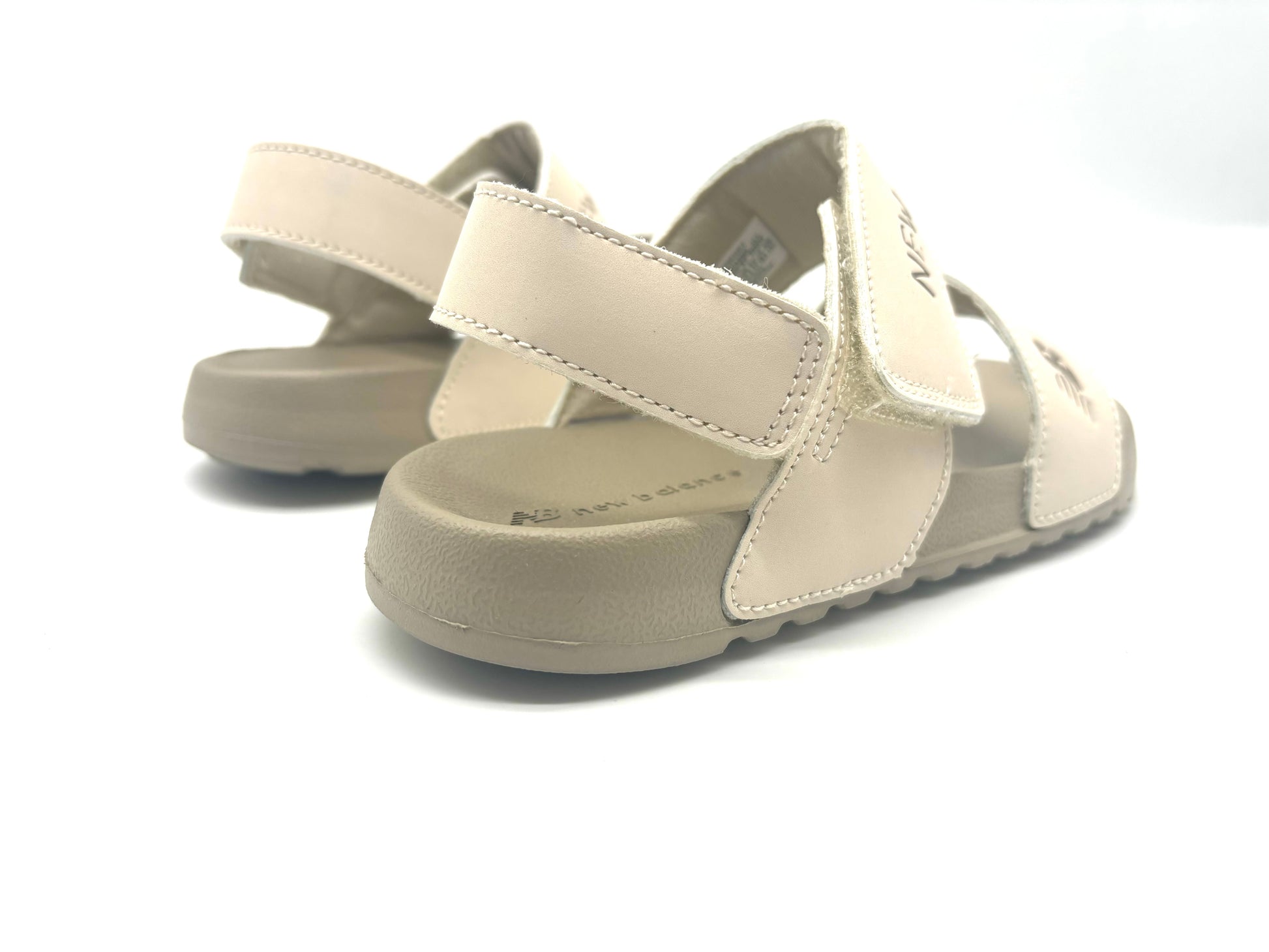 NB open toe sandals " light beige"