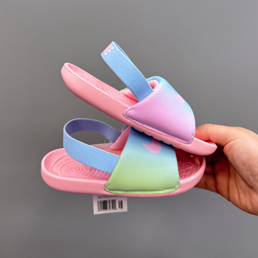 Nai K cute sandals available" Pink, blue"