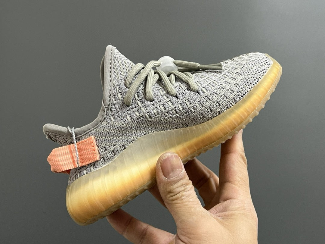 Coconut 350V2 really explosive children's shoes" gray"
