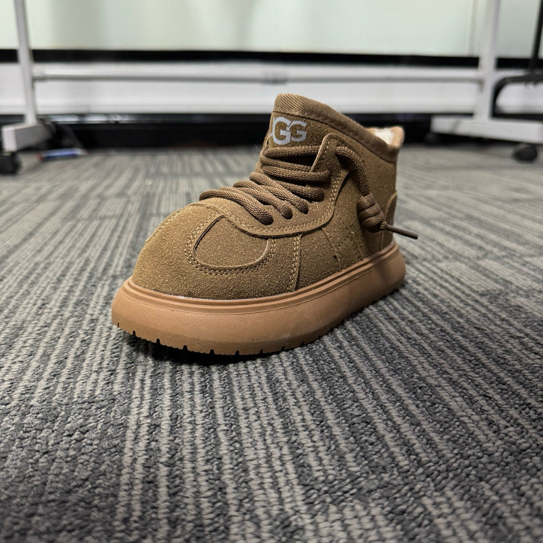 U-GG Capibara Mario Snow Boots" brown"