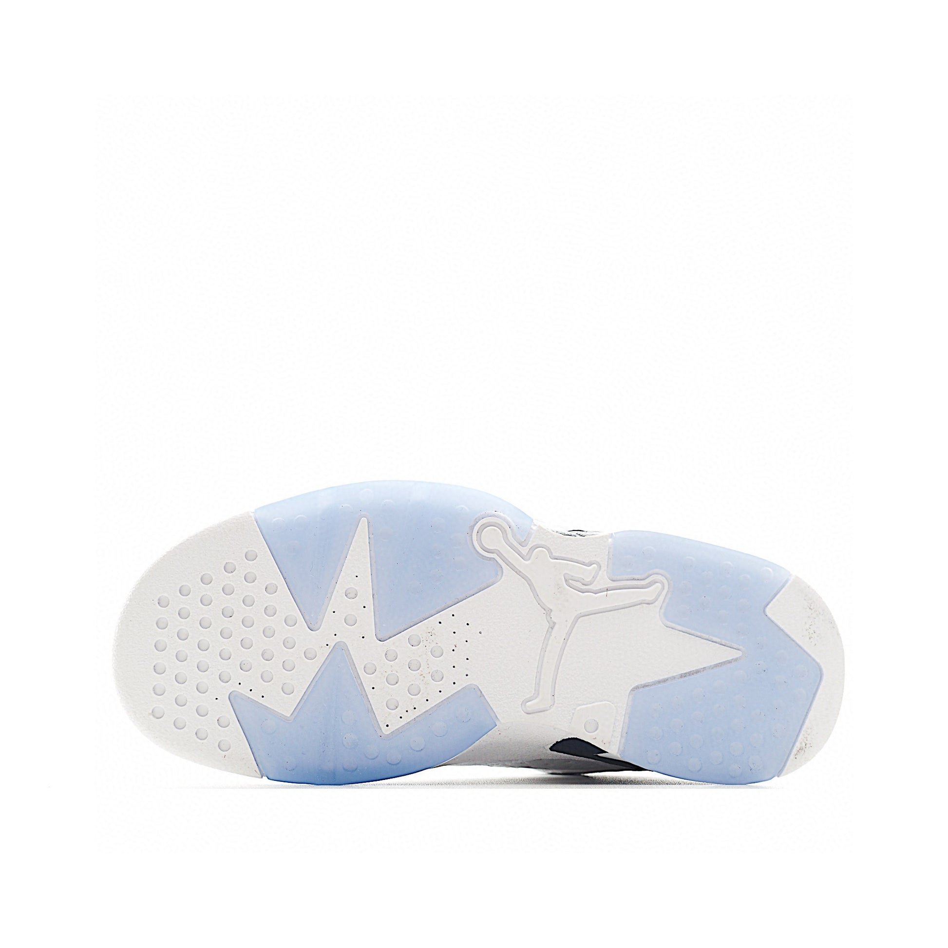 Joe 6 Air Cushion Basketball Shoes for Kids" white, blue"