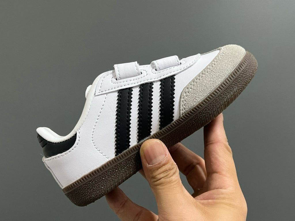 Adidas Samba Velcro Sneakers" white, black"