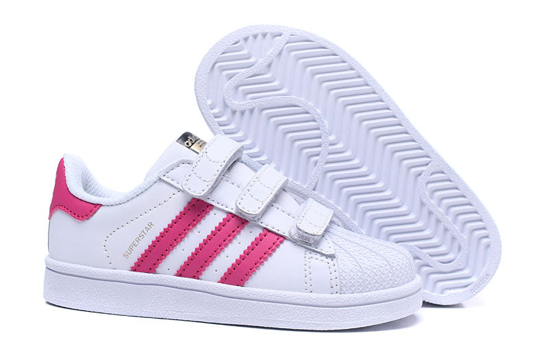 Adidas Gold Label Shell Head High Quality" white, pink"
