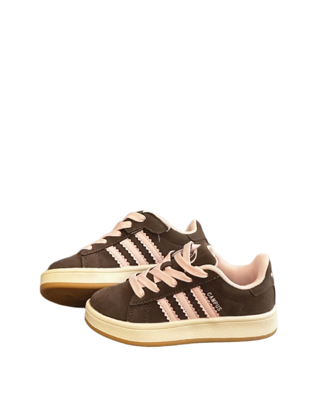 Adidas CAMPUS 00S flat shoes" brown, pink"