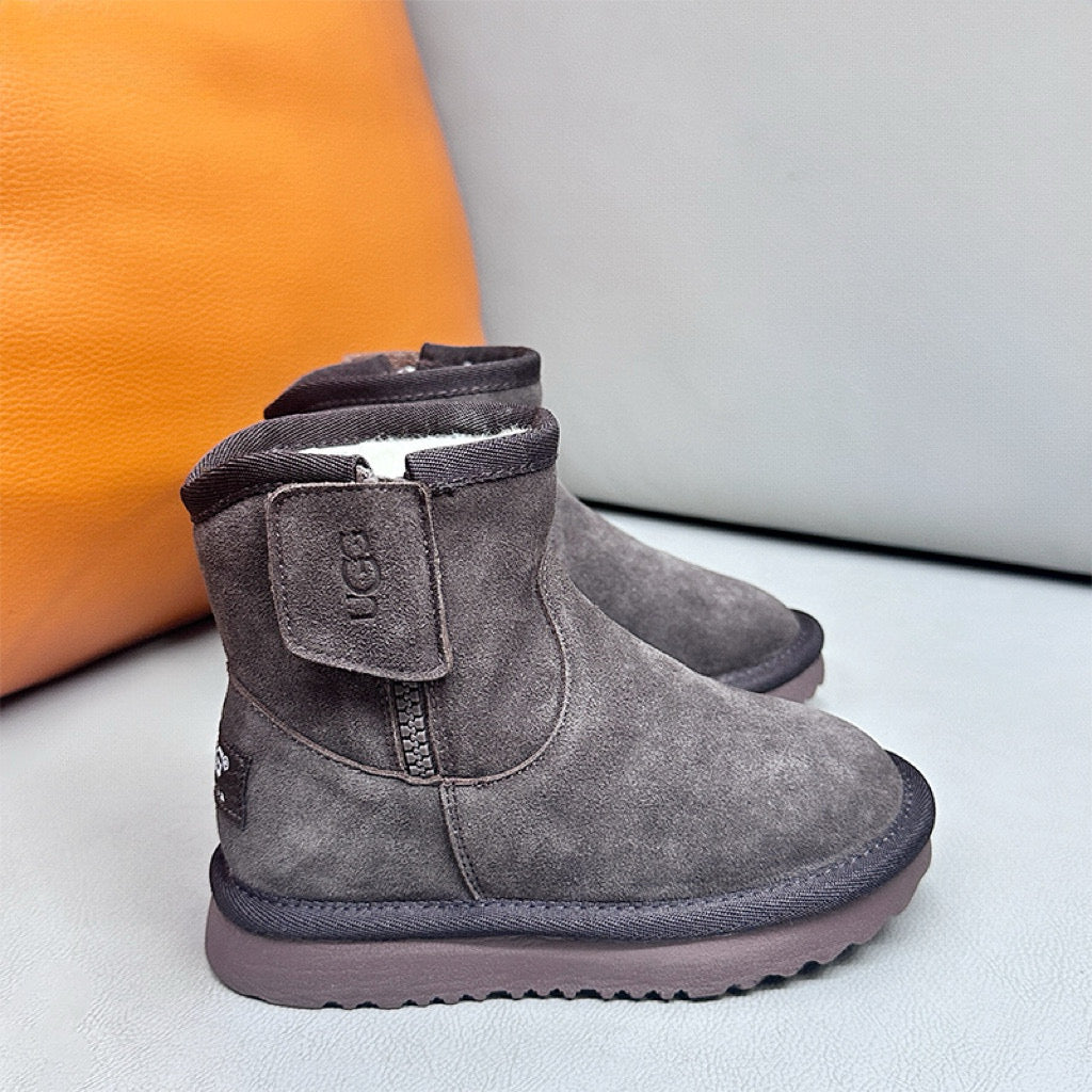 U❤GG children's snow boots" gray"