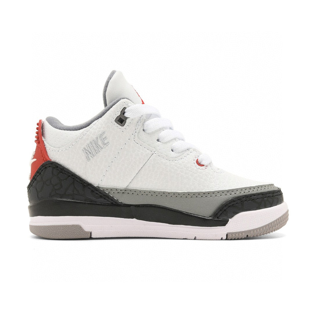 Jordan AJ3 children's shoes" white, black"