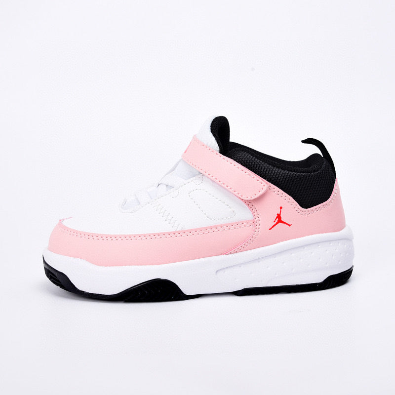 Jordan 3 blue sneakers 607" white, pink"