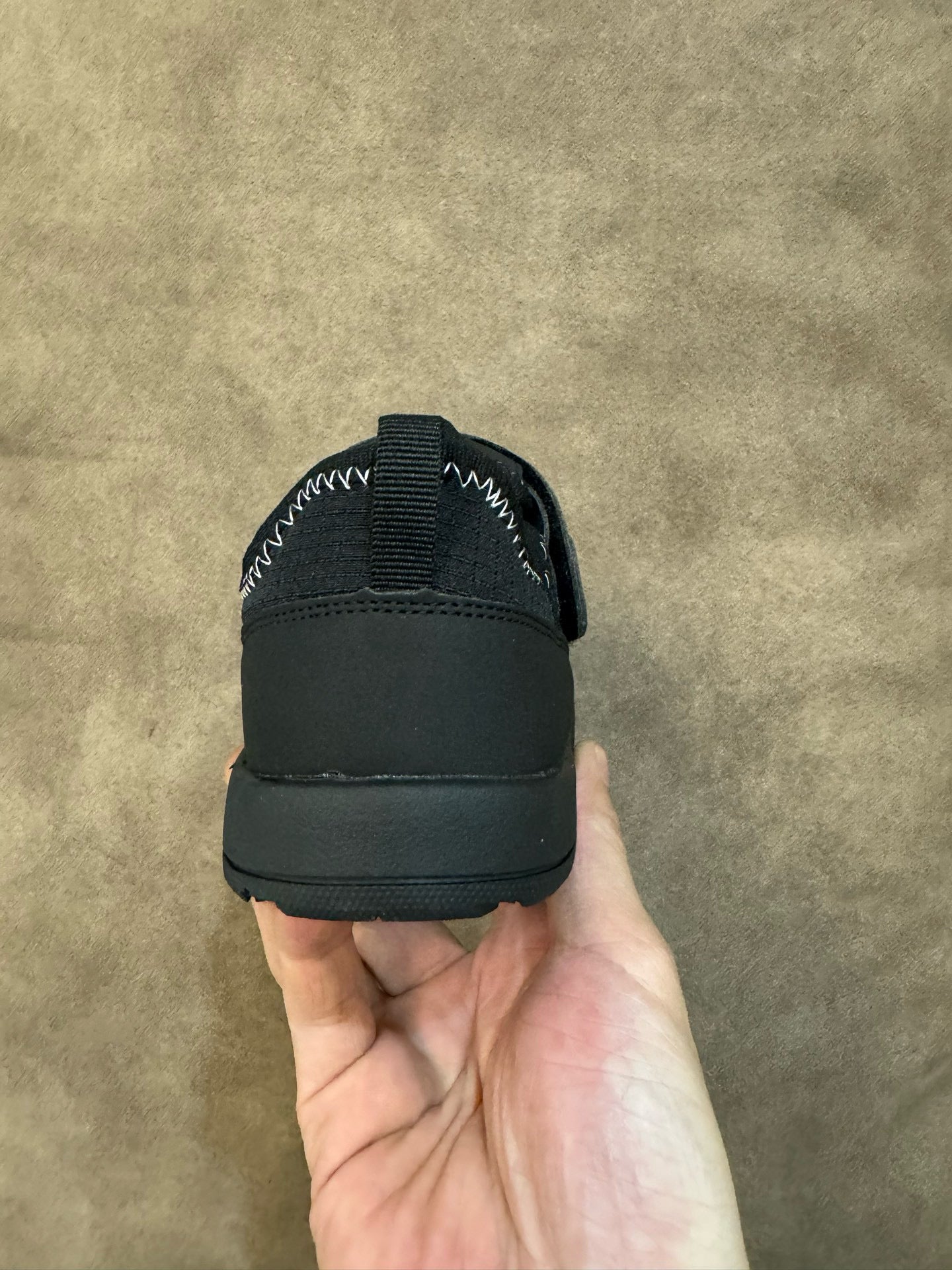 N3205 Velcro River Tracing Children's Sandals" black"