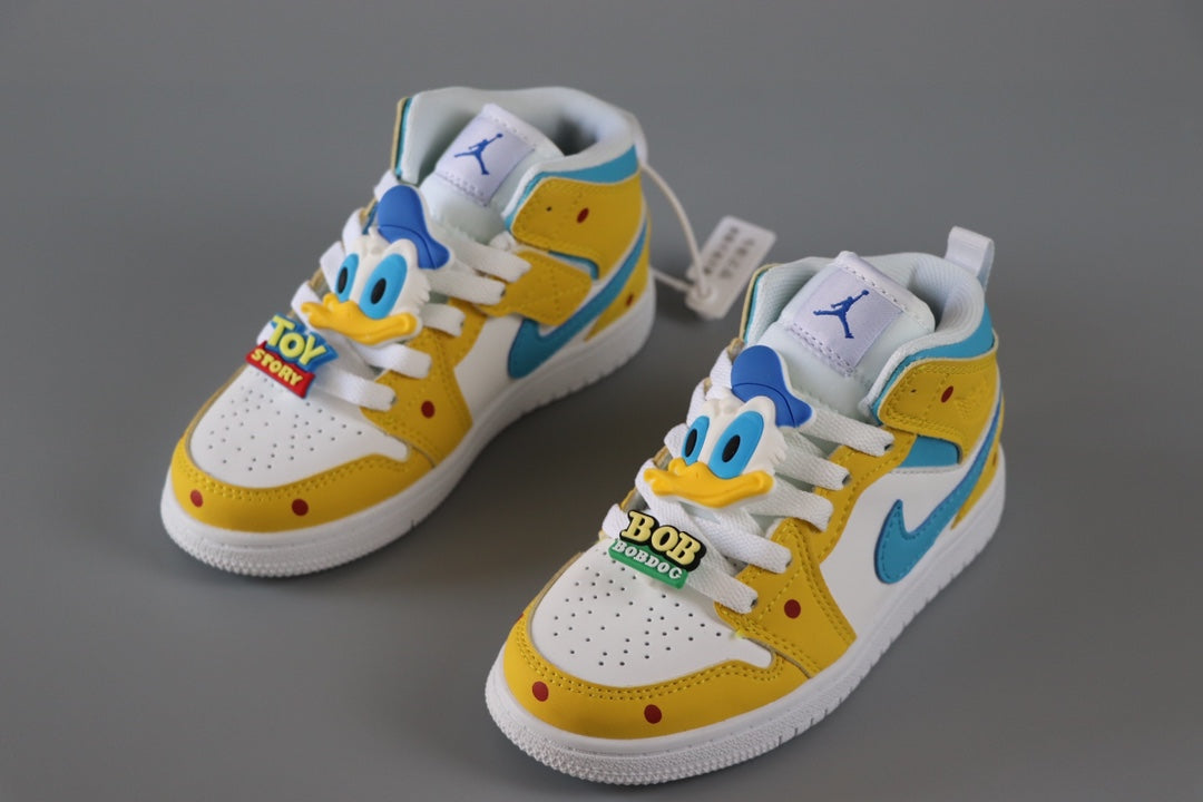 AJ-89 " Yellow, white"