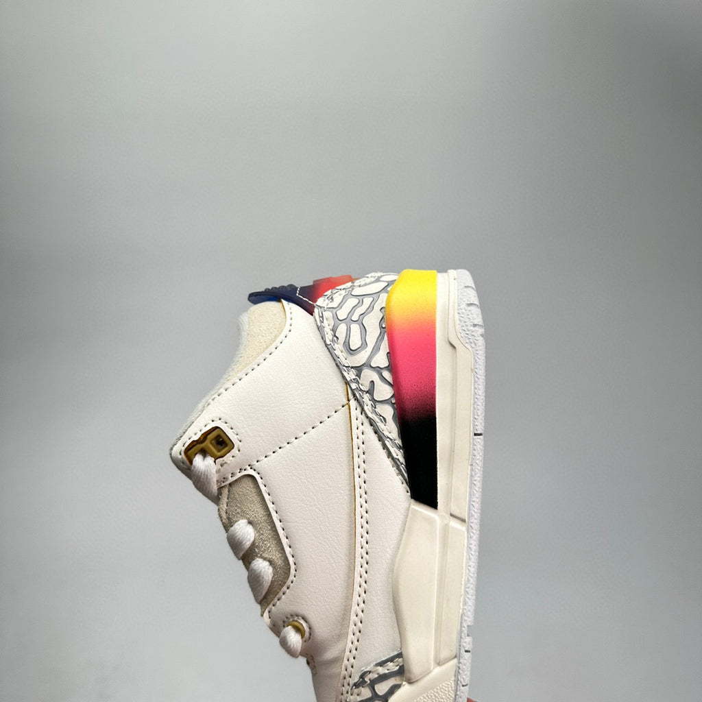 Jordan 3 children's shoes" cream"