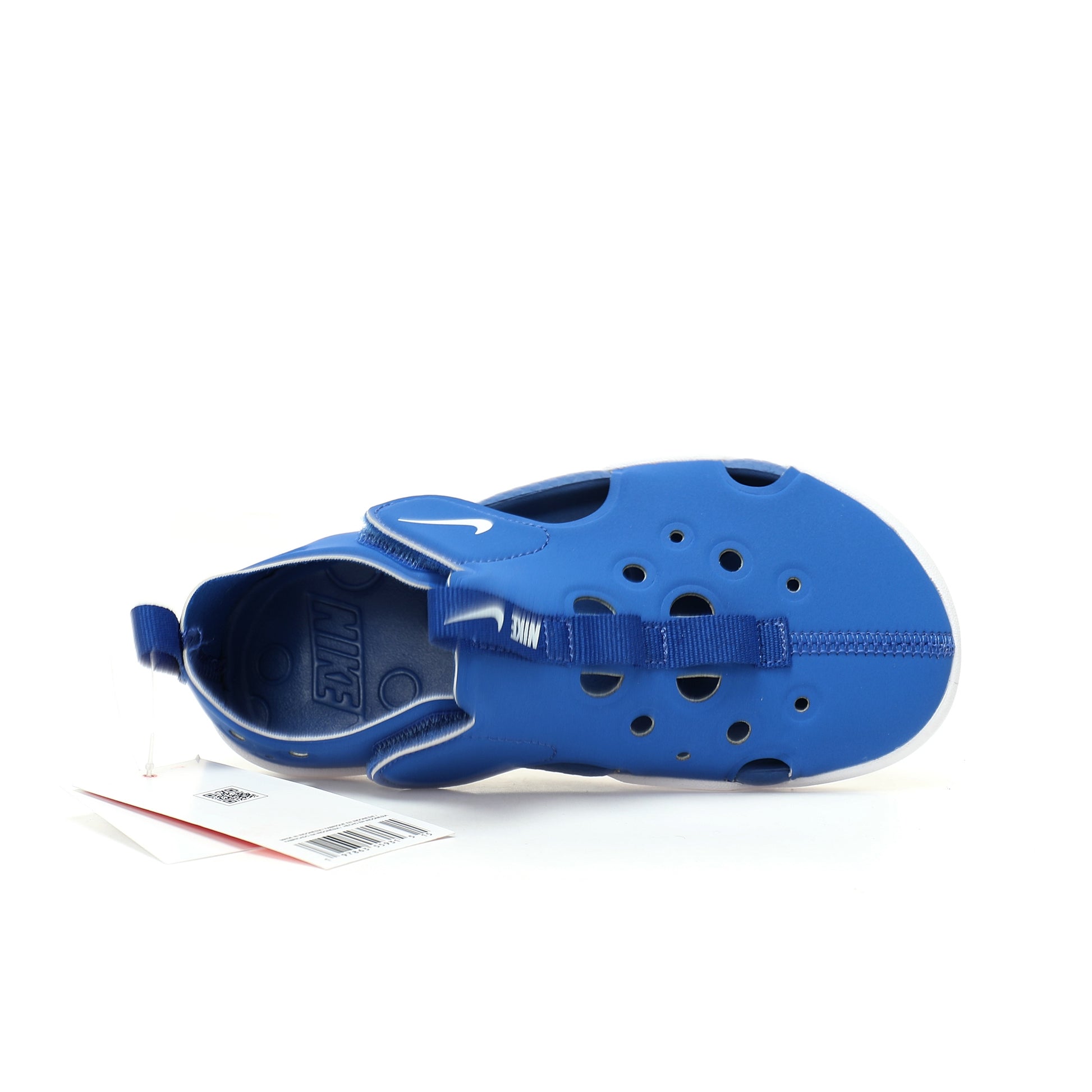 NK new SUNRAY PROTECT 4th generation children's beach hollow sandals" Blue"