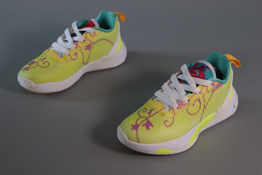 Jordan Doncic children's sports shoes" yellow"