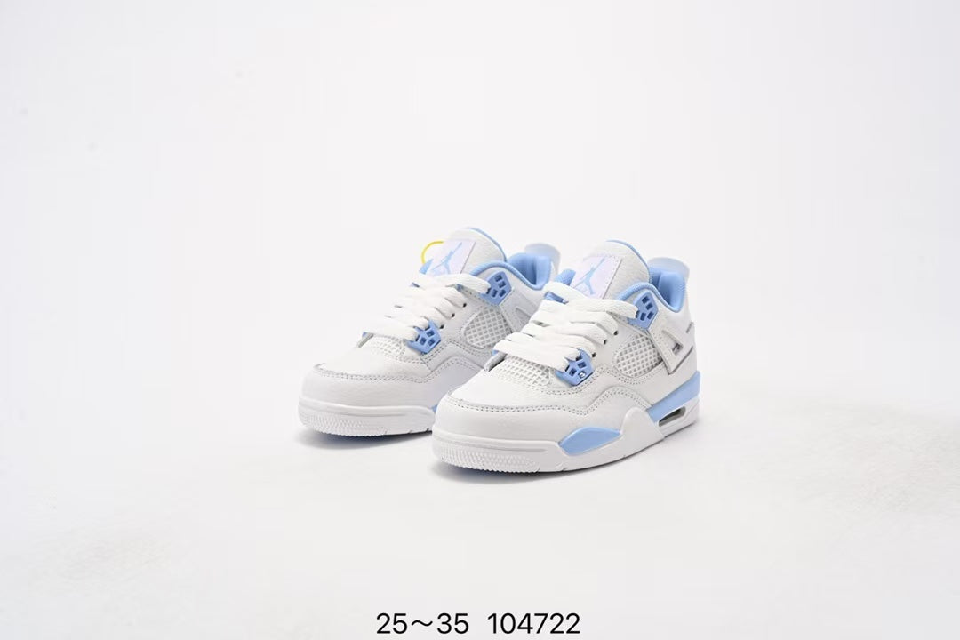 AJ4 generation rubber air cushion" white, blue"