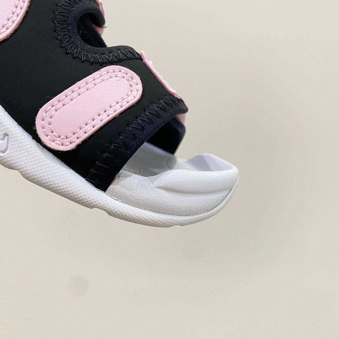 Nike Sunray Adjust 6 (TD) Children's Sandals" white, black, pink"