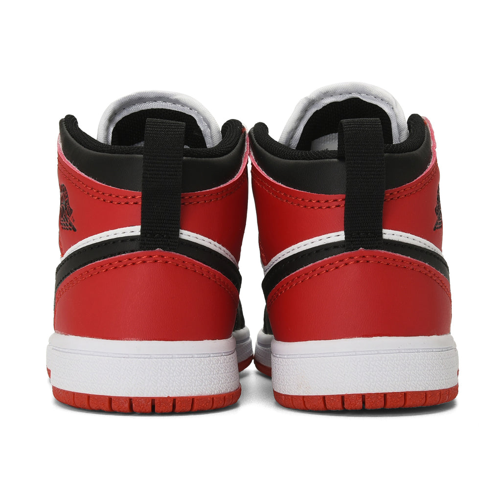 AJ-112" black, white, red"