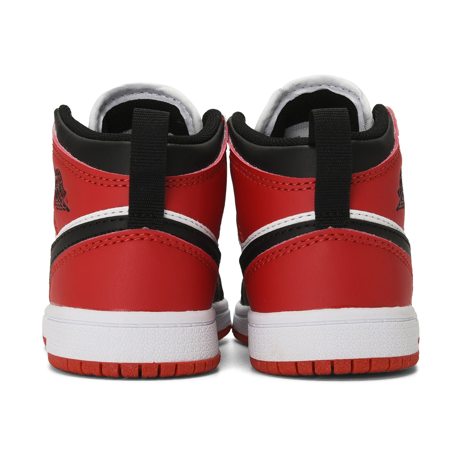 AJ-112" black, white, red"
