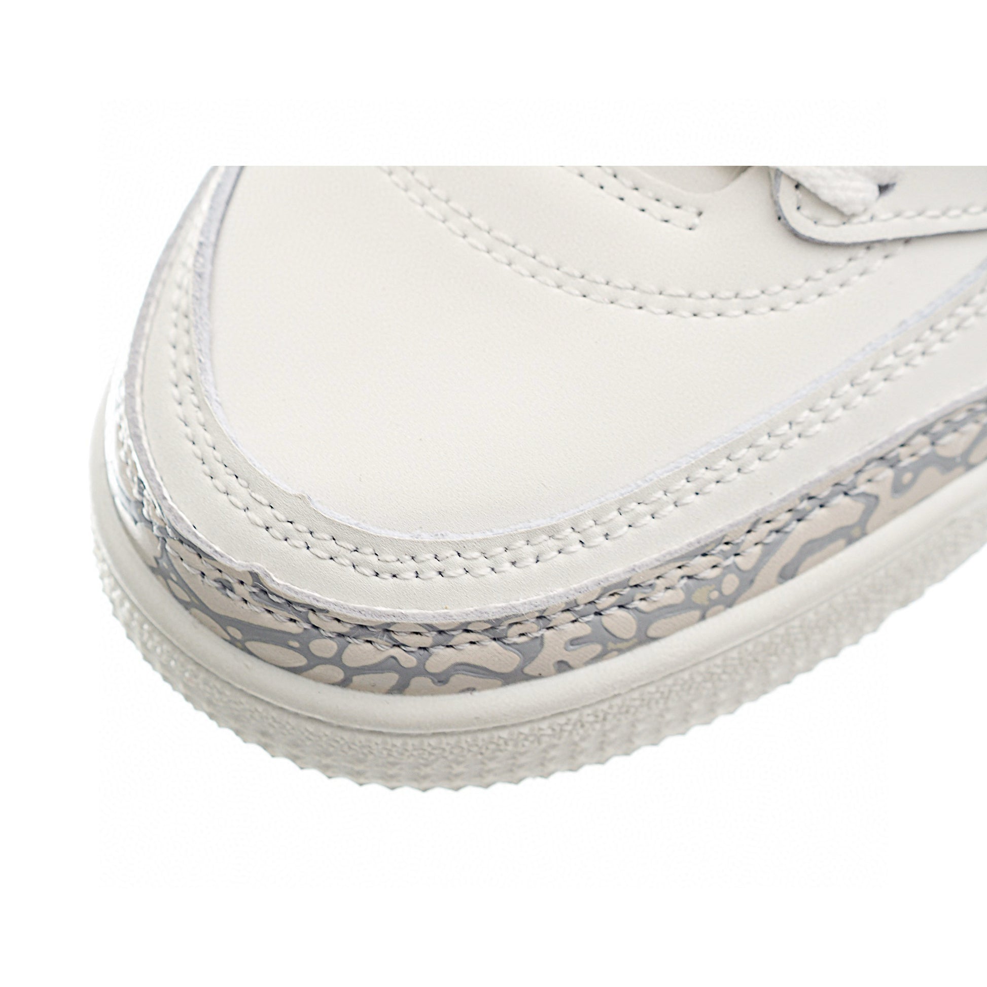 Jordan 3.5 air cushion children's shoes" white"
