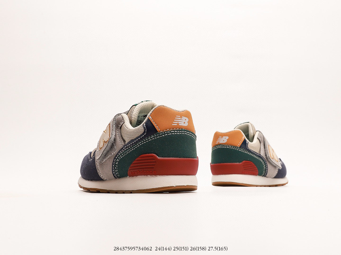 NB996 children's shoes" black, gray, olive green"