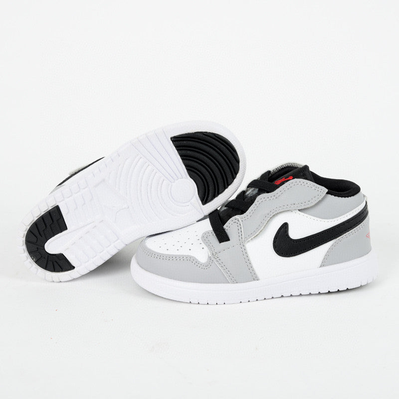 Jordan low top elastic band" white, gray"