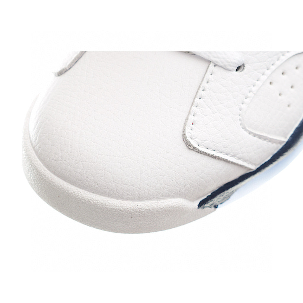 Joe 6 Air Cushion Basketball Shoes for Kids" white, blue"