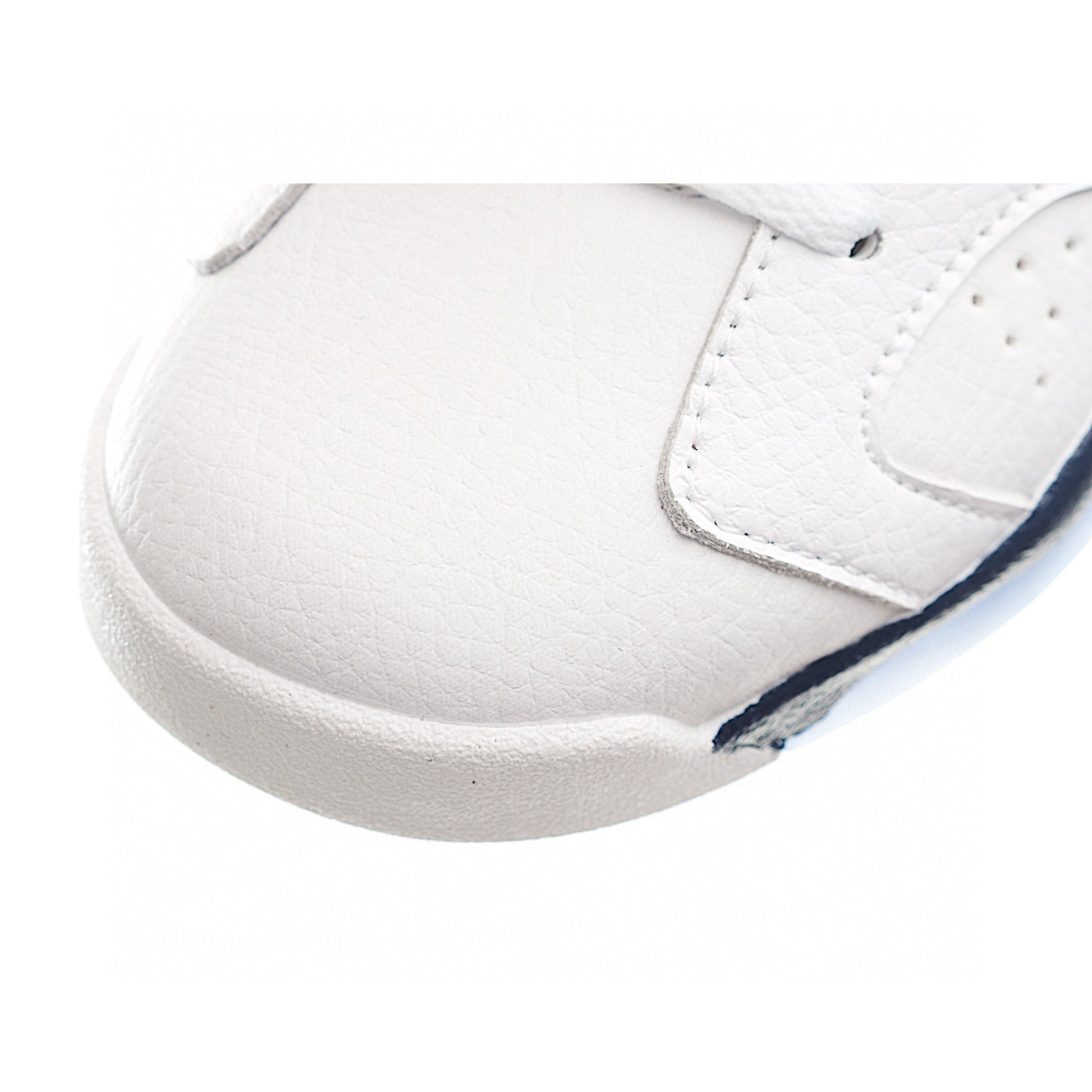 Joe 6 Air Cushion Basketball Shoes for Kids" white, blue"
