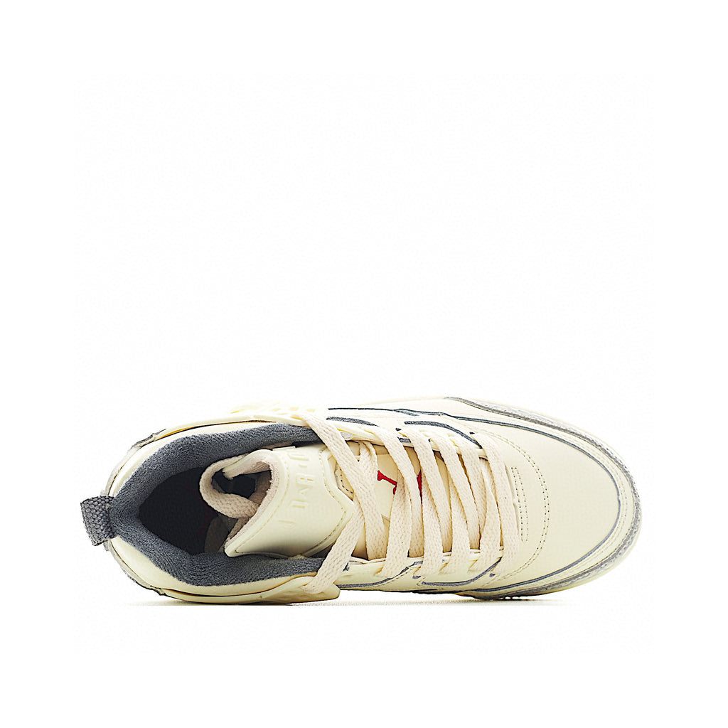 Jordan 3.5 air cushion children's shoes" cream color"