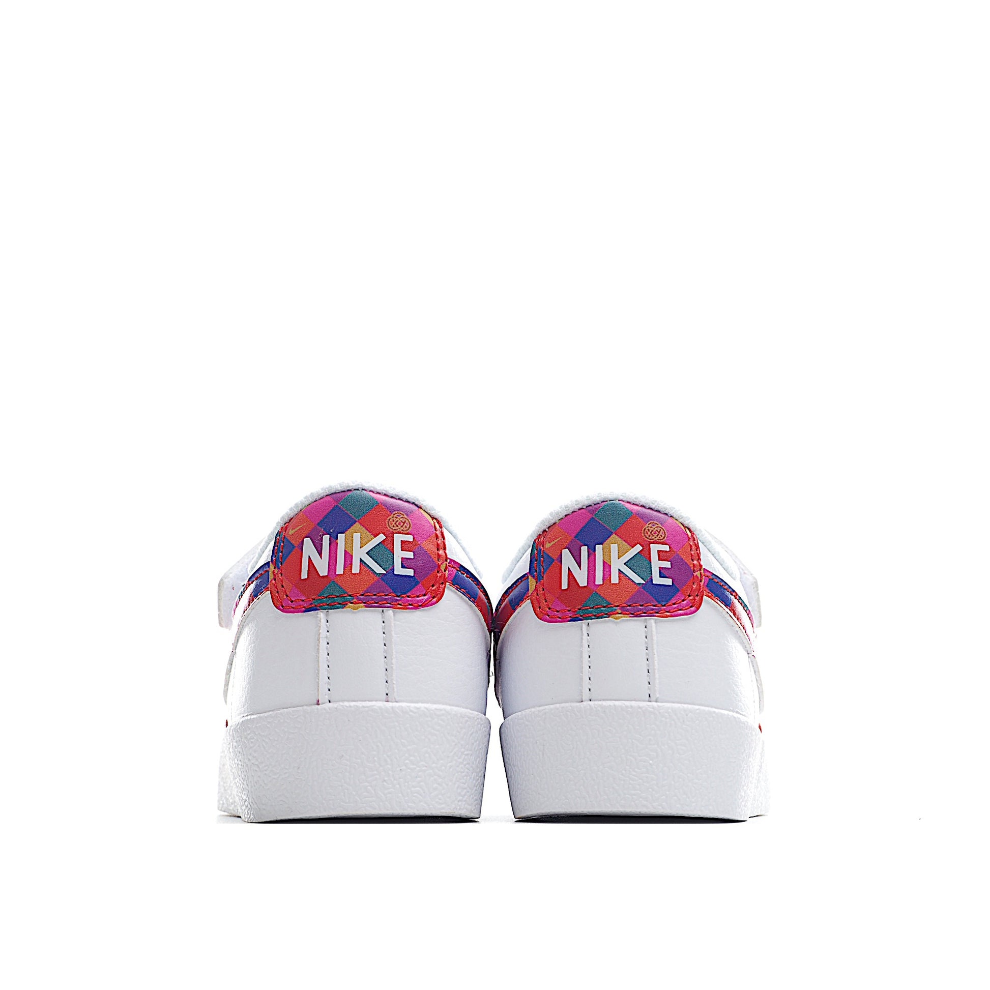 Trail Blazers Velcro Low-Top Kids Sneakers" white"