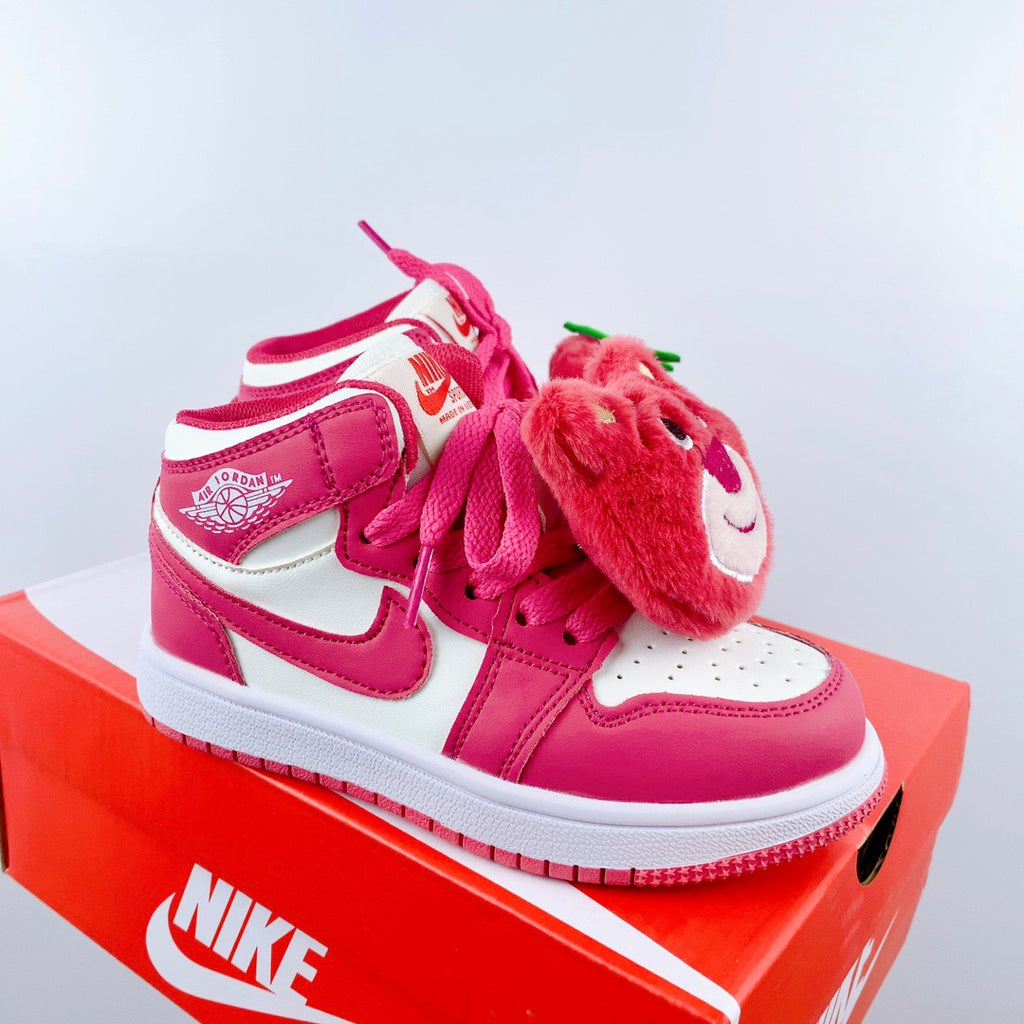 Joe 1 low-top hook series children's shoes" red"