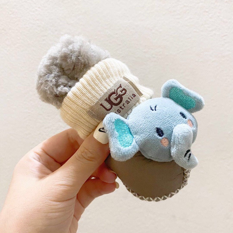 2018 exclusive newest UGG baby shoes" mauve color"