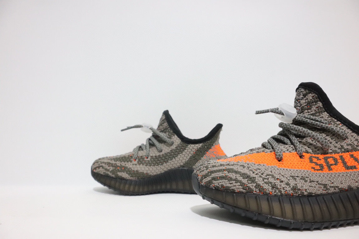 Coconut 350V2 really explosive children's shoes" gray, orange"