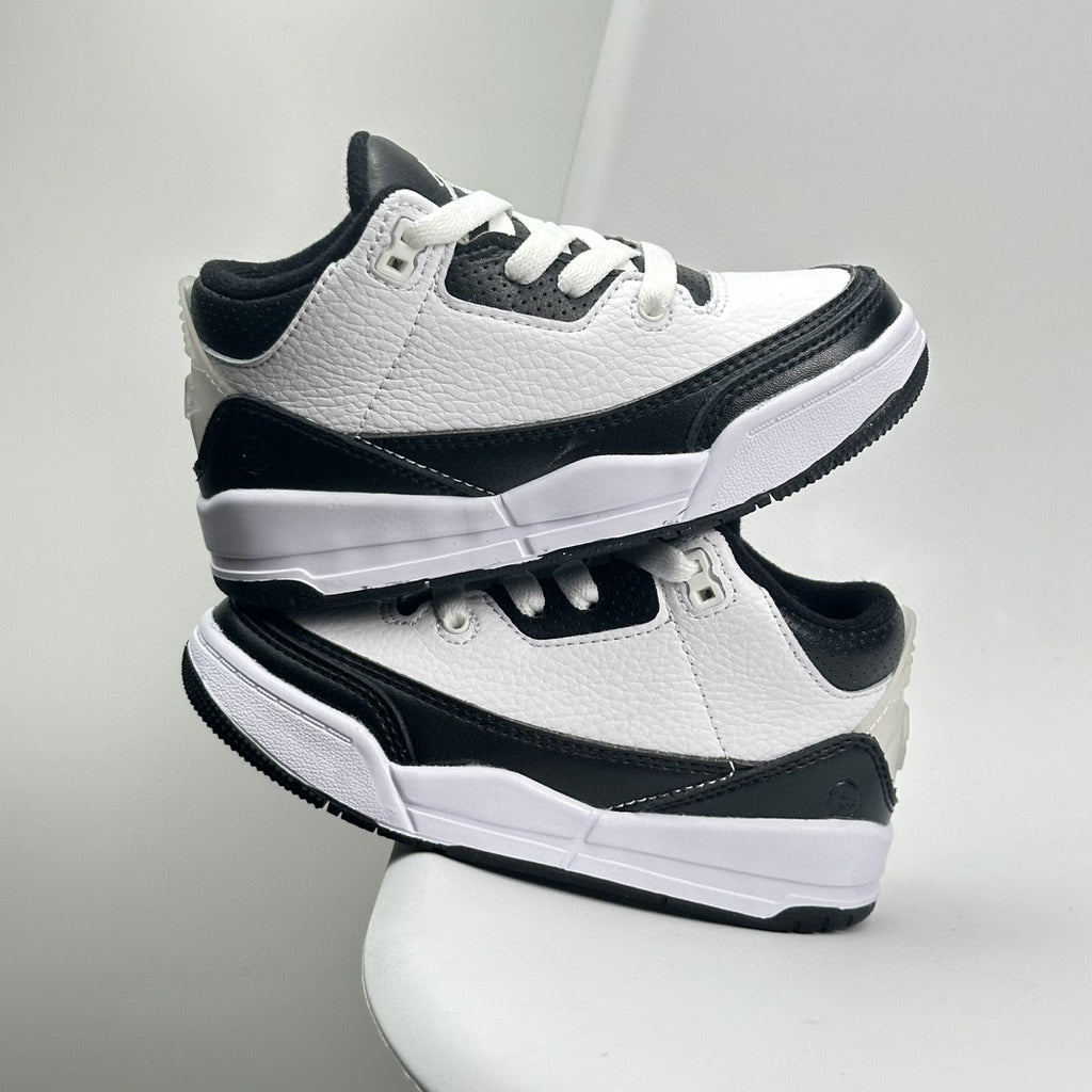 Jordan 3 children's shoes" white, black"