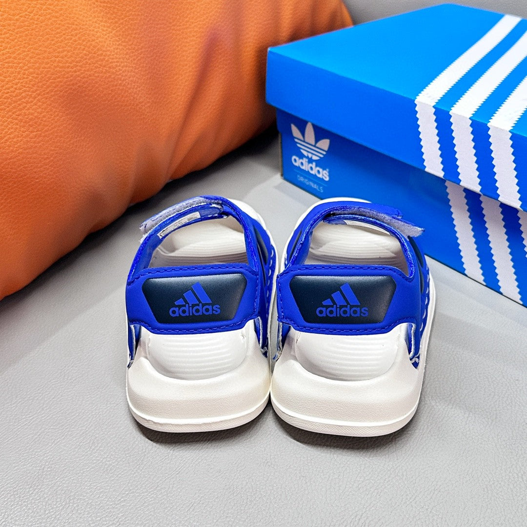Adidas ALTASWIM2.01 upgraded version double Velcro" blue"