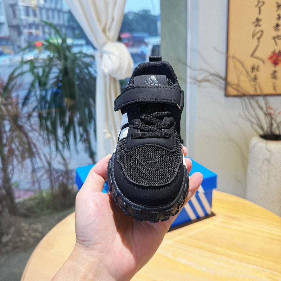 adidas mesh casual hiking shoes" black"
