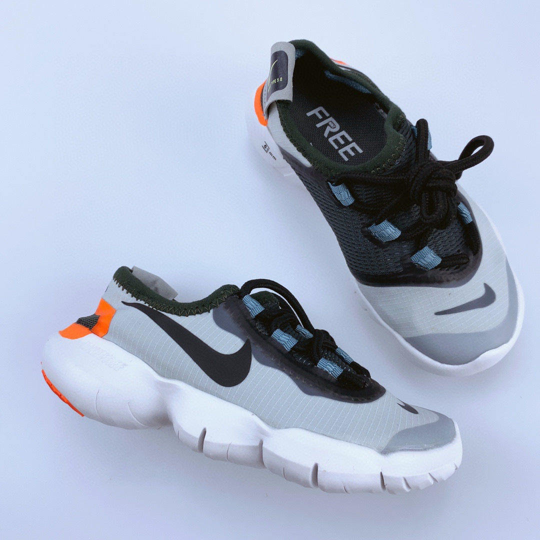 Nike Barefoot 5.0 Kids" light gray"