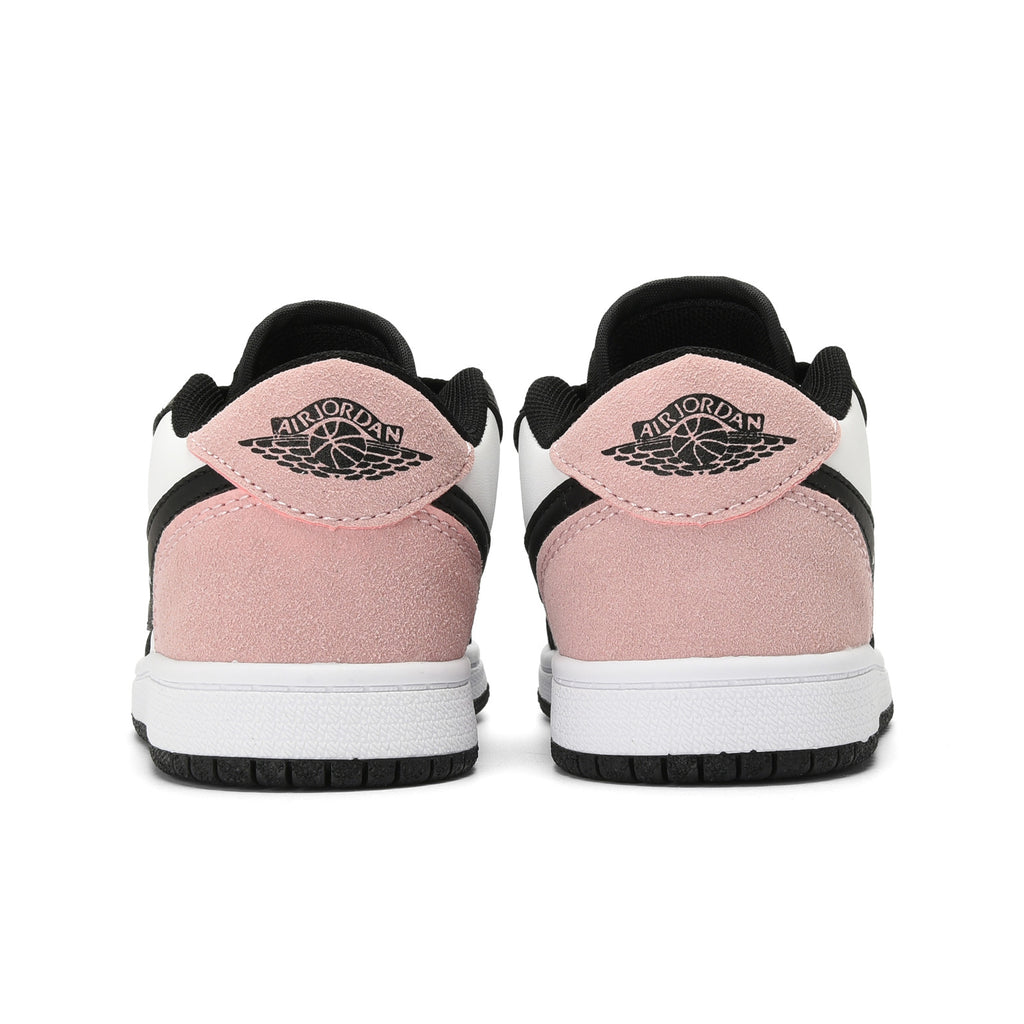 Qiaoyi low-top shoelaces" black, pink, white"