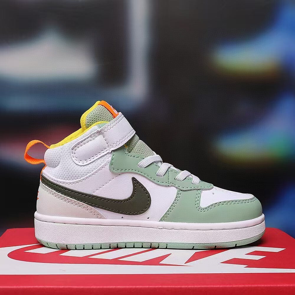 Air Force workwear mid-cut Velcro