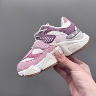 New Balance 9060 series retro versatile dad style elephant" pink, purple"