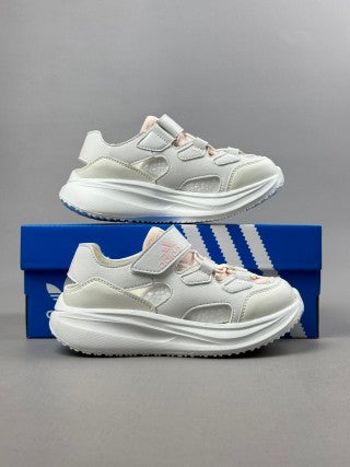 Adidas sandal" off white"