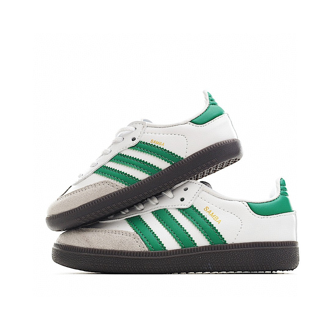 AD Samba co-branded low-top Dexter" white, green"