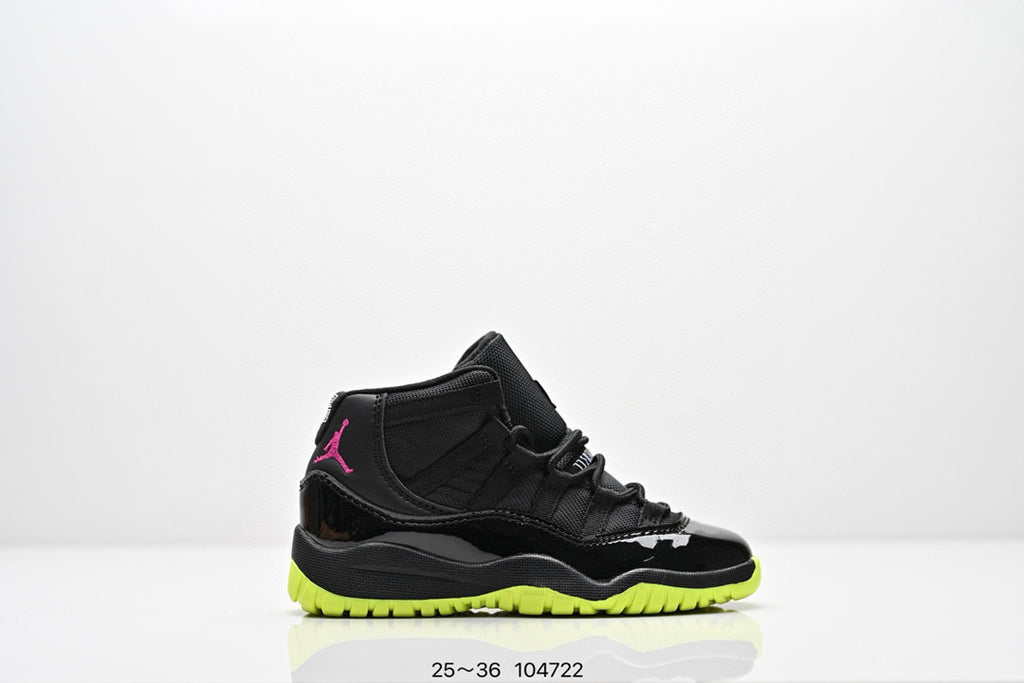 Joe 11 high-top high-quality children's shoes" basketball" black"