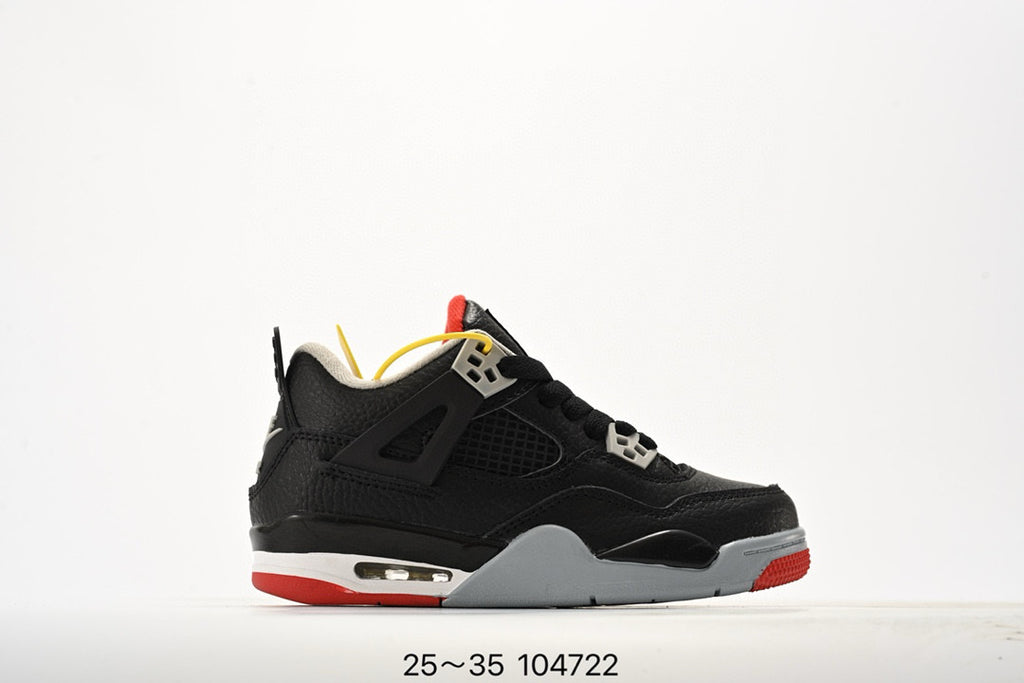 Joe 4 air cushion high quality children's shoes " black"