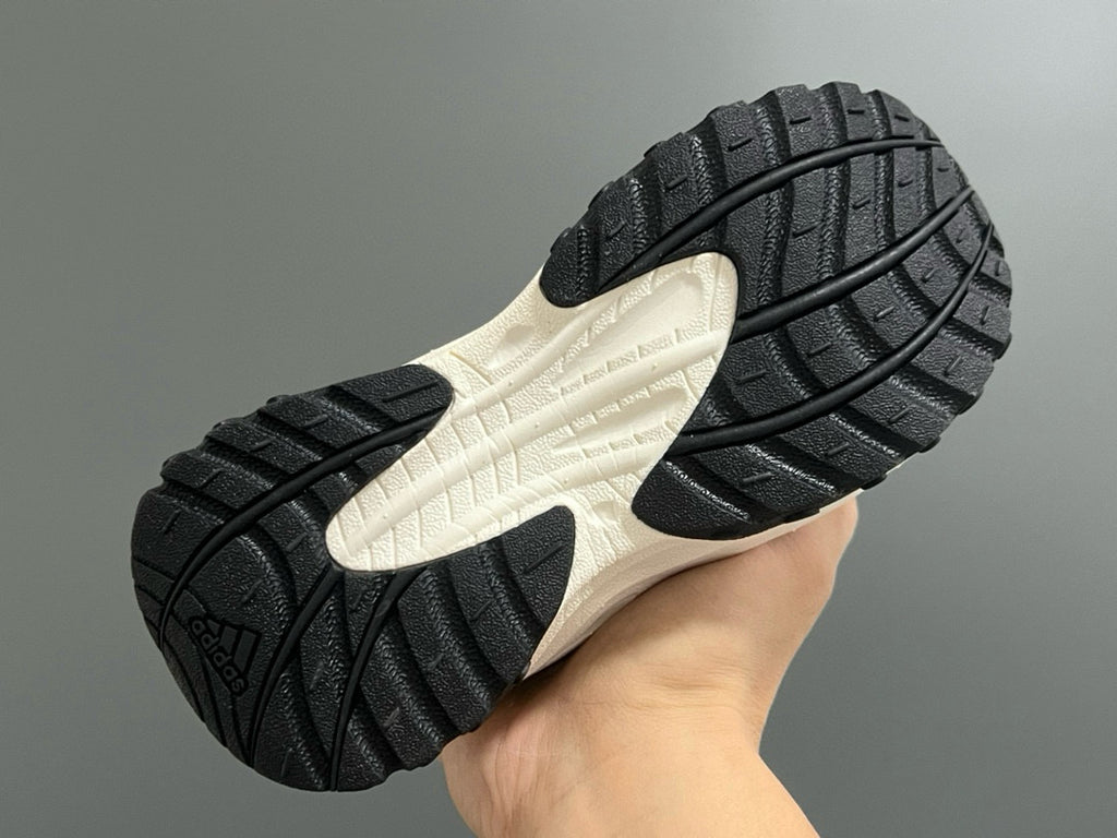 Adidas new elastic buckle children's shoes" white, black, blue"