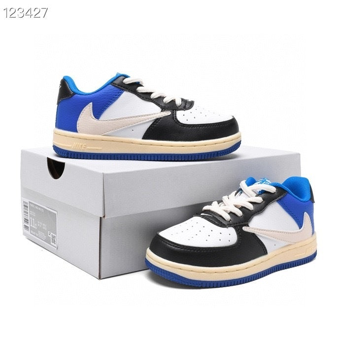 Air Force One elastic band new color" white, black"