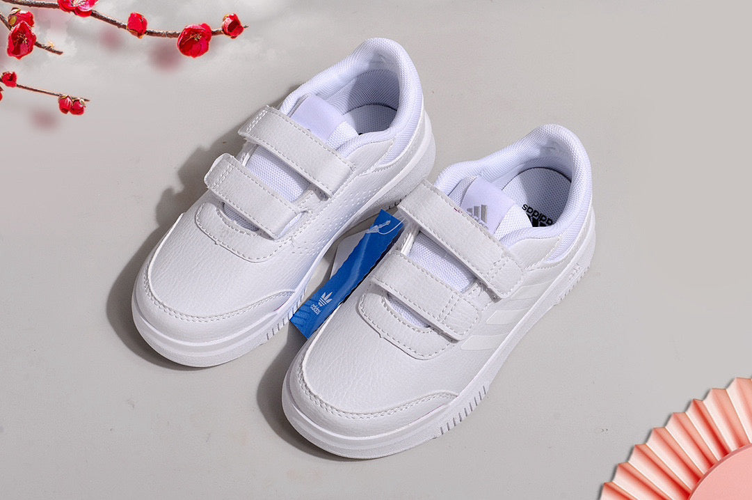 Adidas Velcro Sneakers" white"
