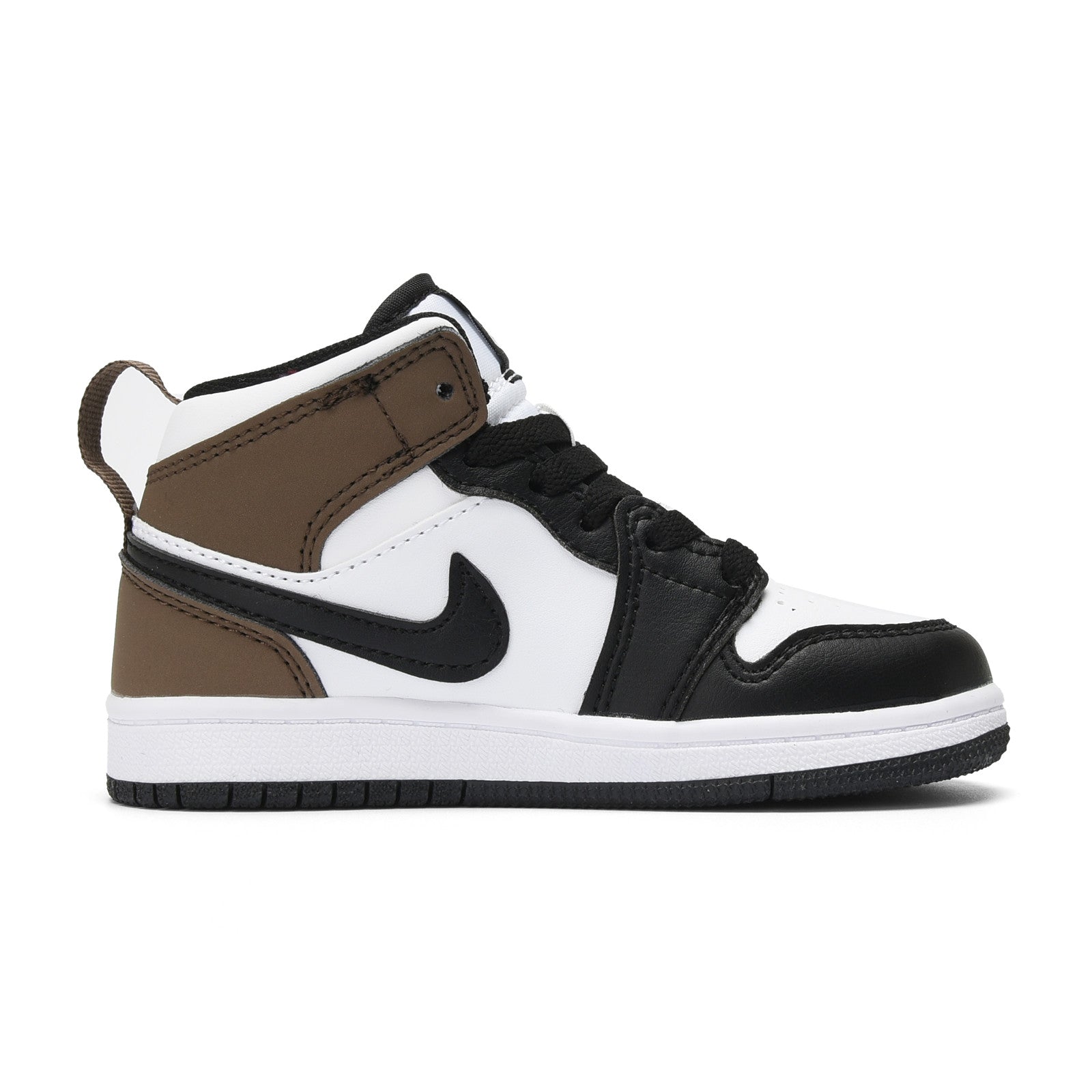AJ-112" white, black, brown"
