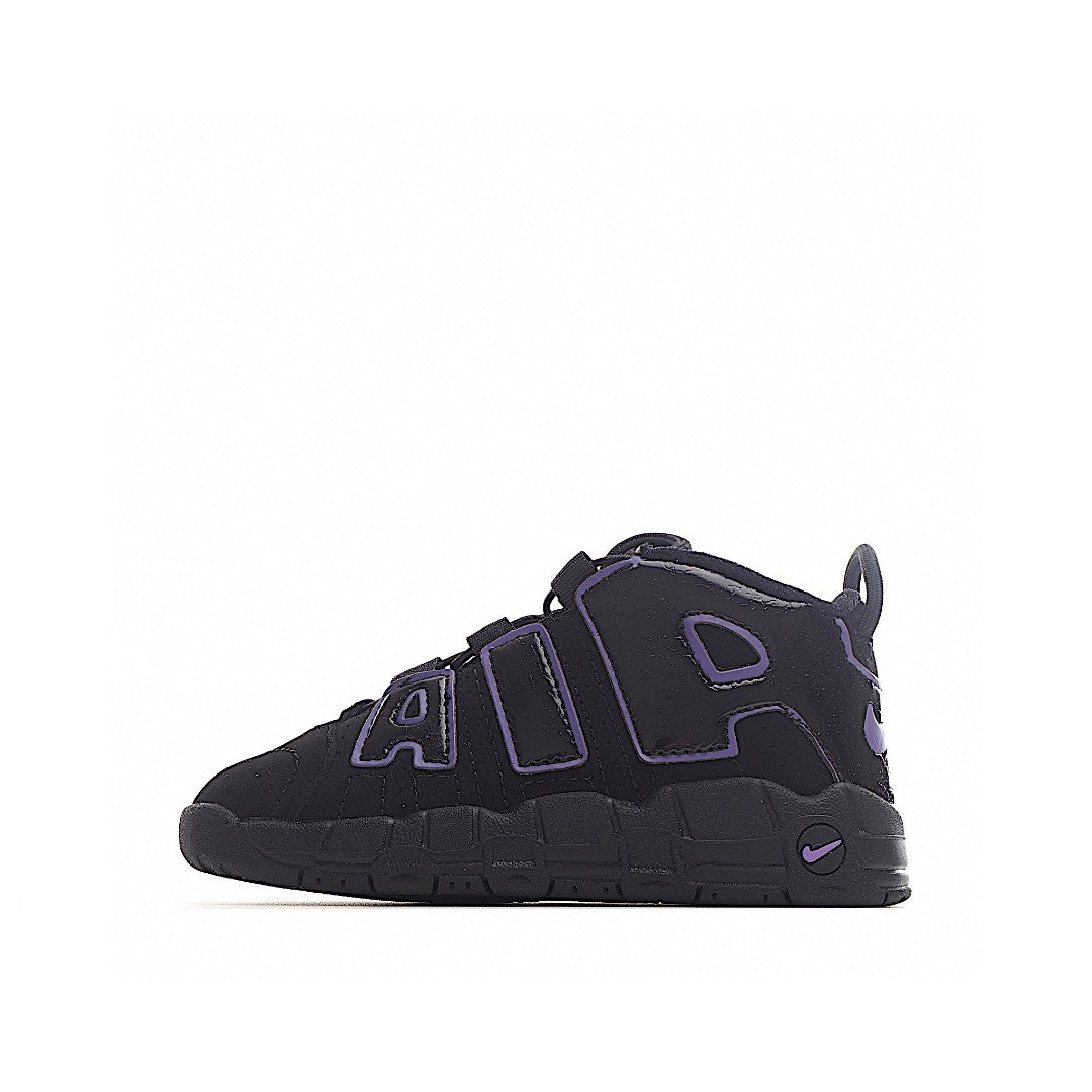 Pippen basketball shoes" Black, Purple"