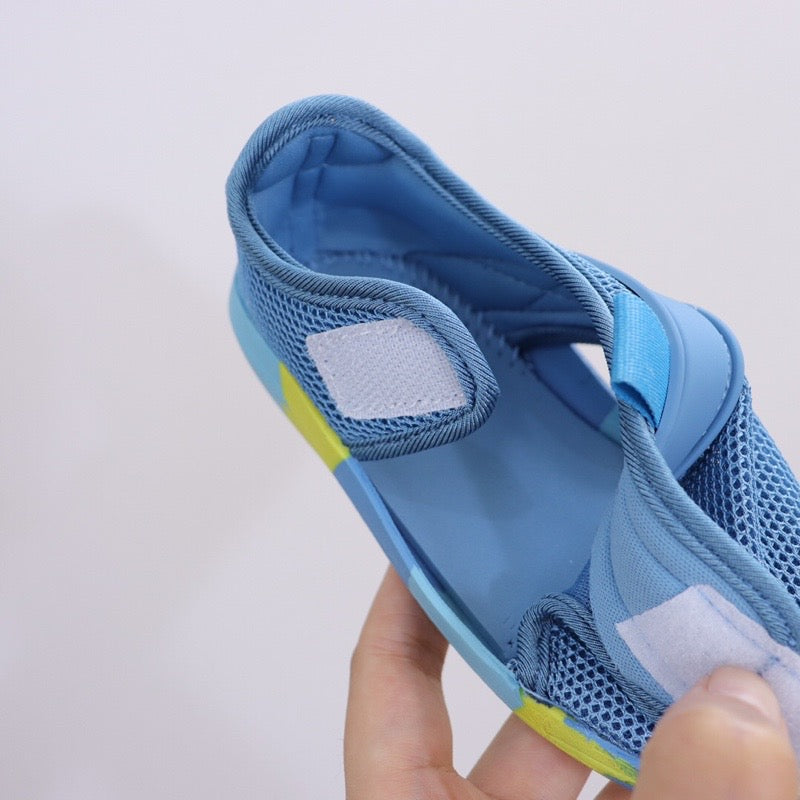 Adidas 3.0 Baotou mesh sandals" sky blue"