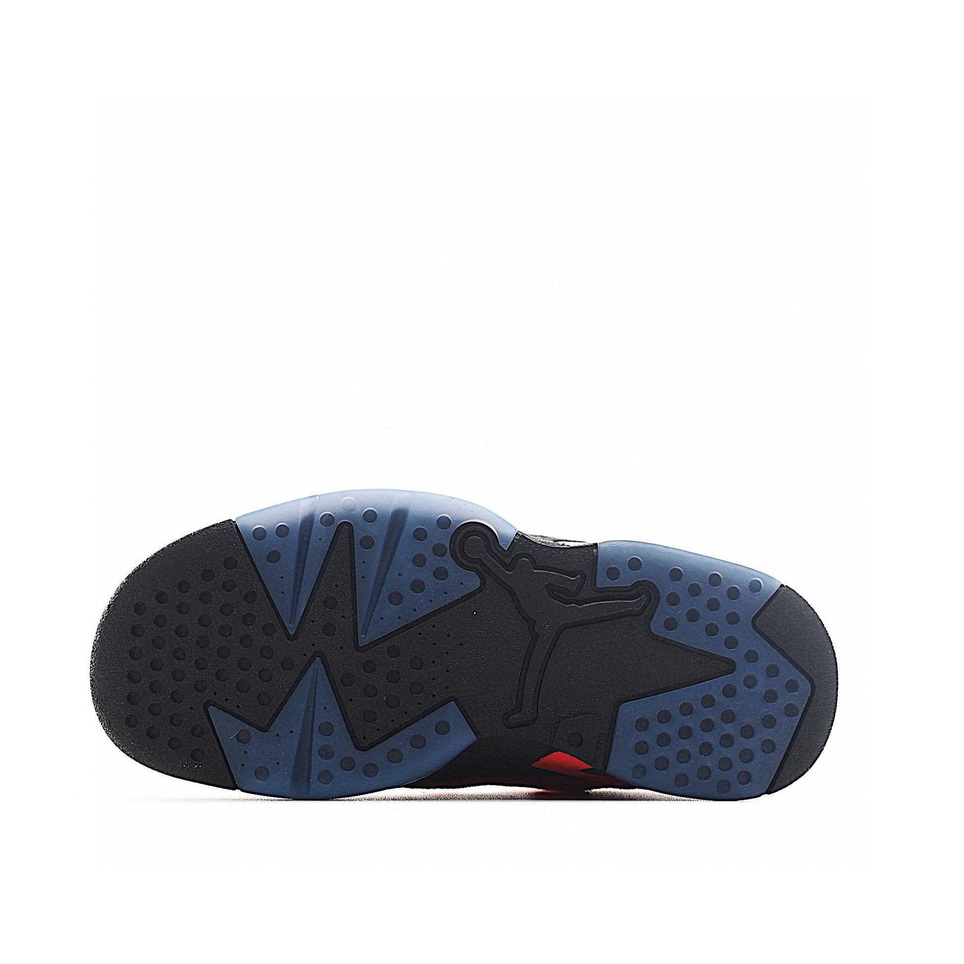 Joe 6 Air Cushion Basketball Shoes for Kids" red"