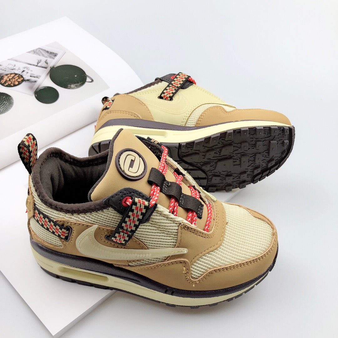 Nike MAX87 second generation hook air cushion" Brown"